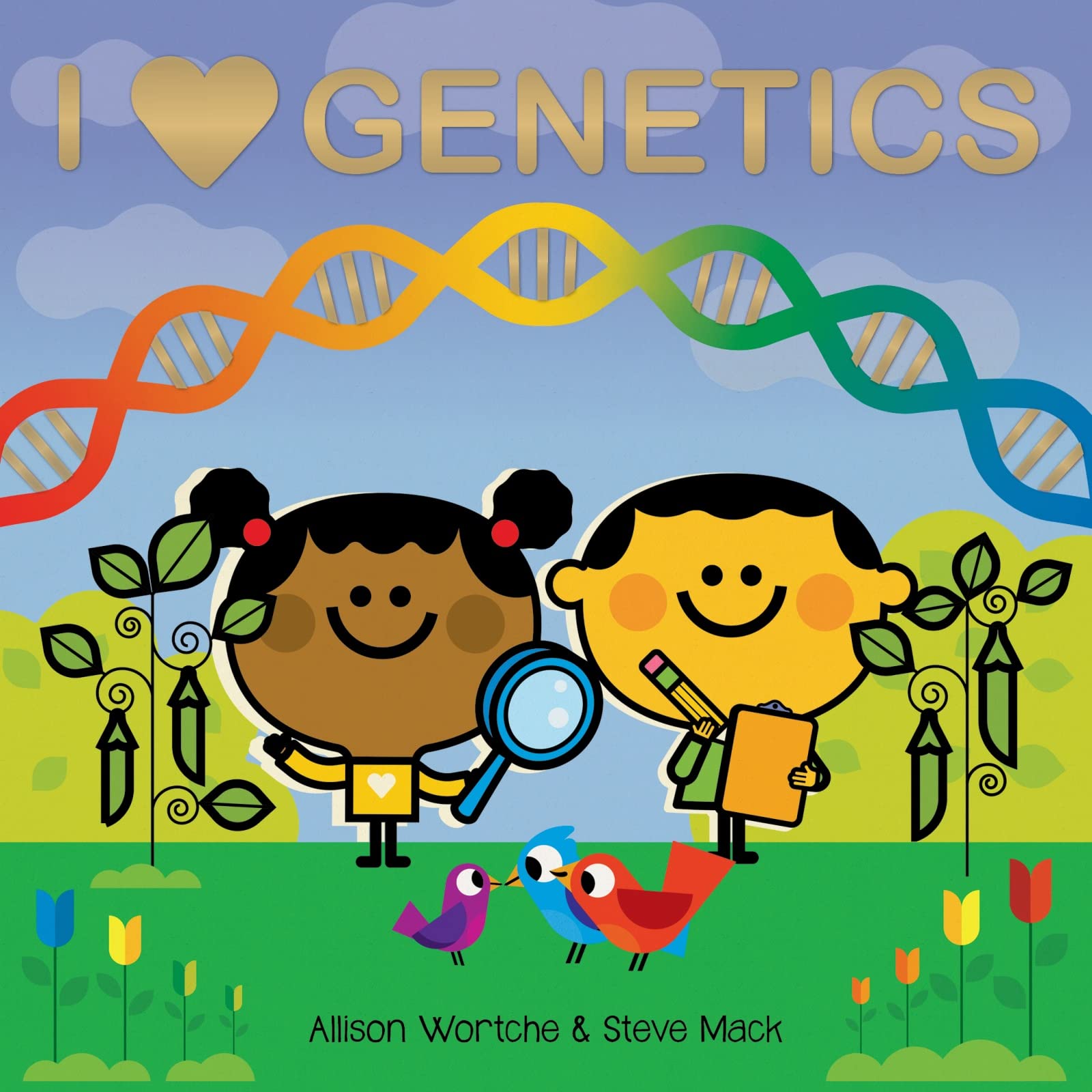 I Love Genetics: Explore with sliders, lifttheflaps, a wheel, and more!,Used