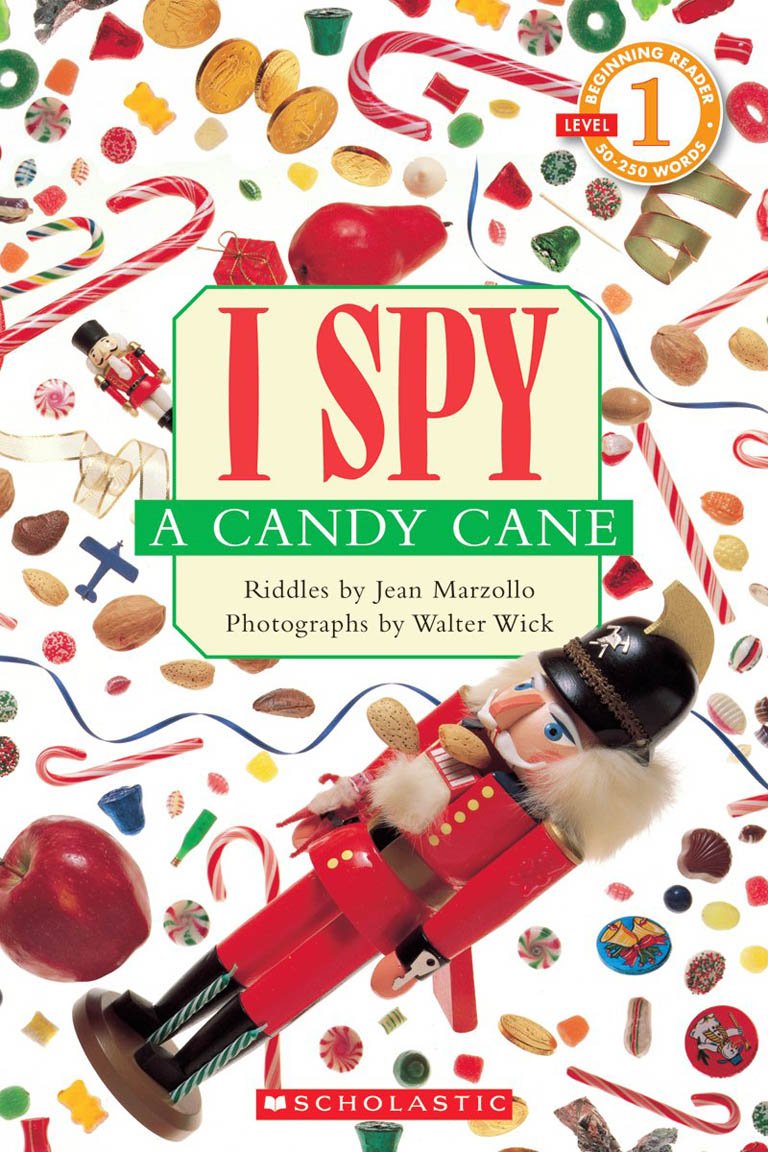 I Spy a Candy Cane (Scholastic Reader, Level 1),New