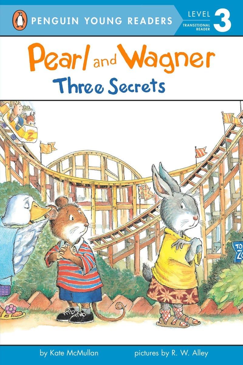 Pearl and Wagner: Three Secrets,Used