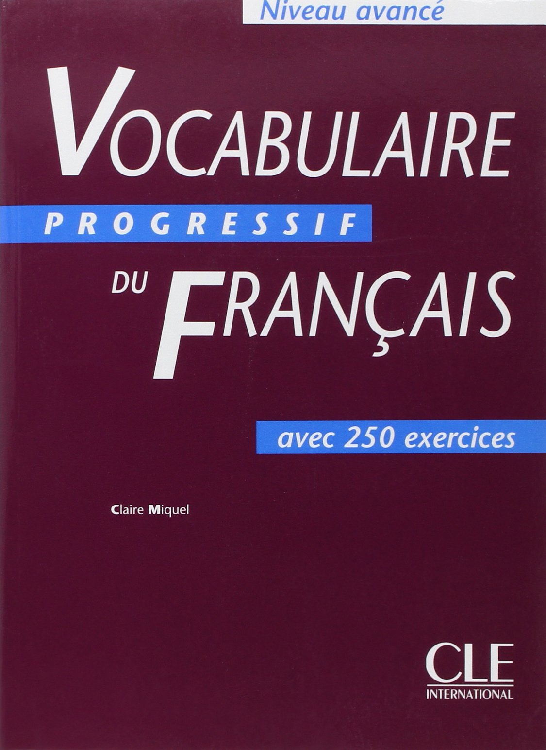 Vocabulaire Progressif du Francais,Used