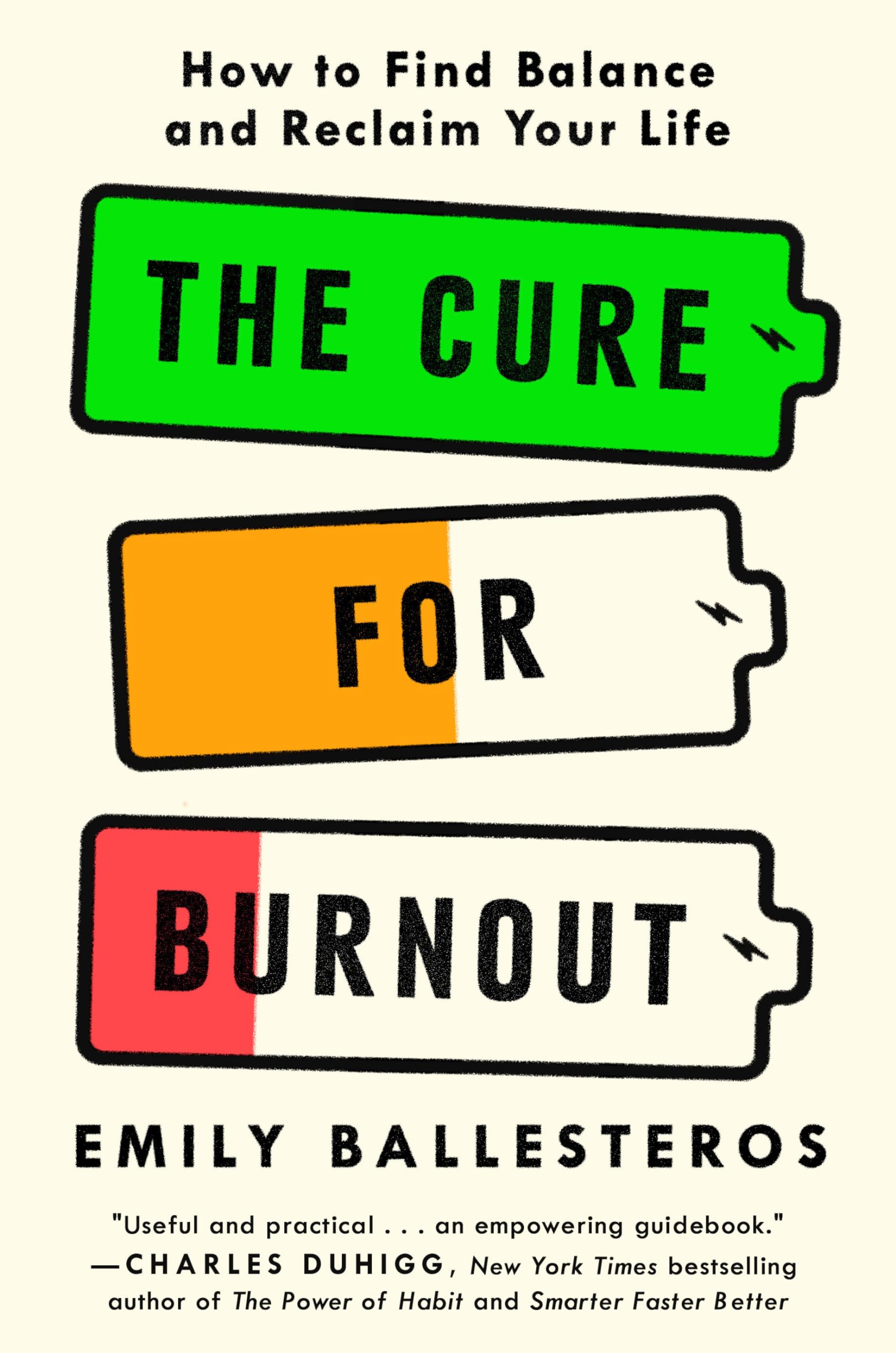 The Cure For Burnout: How To Find Balance And Reclaim Your Life,Used