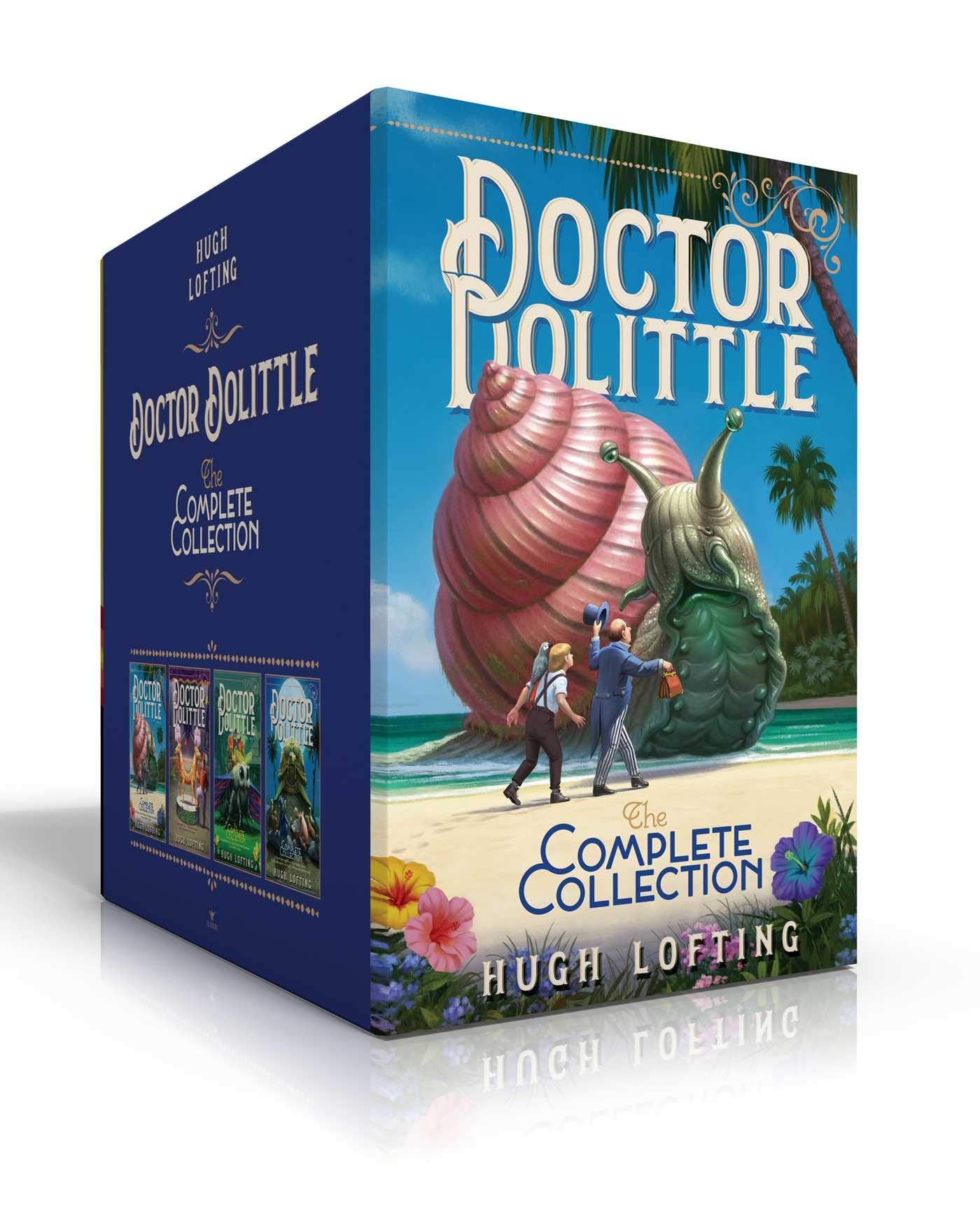 Doctor Dolittle The Complete Collection (Boxed Set): Doctor Dolittle The Complete Collection, Vol. 1; Doctor Dolittle The Comple,New