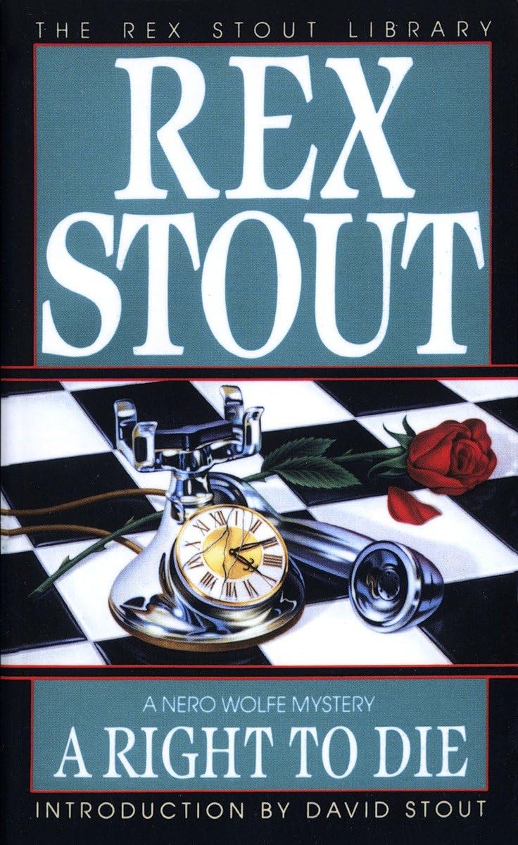 A Right To Die (Nero Wolfe),Used