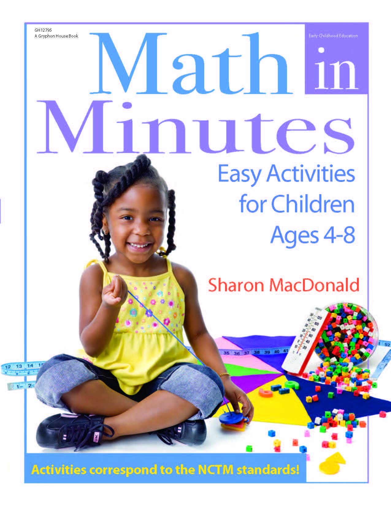 Math in Minutes: Easy Activities for Children Ages 48,Used