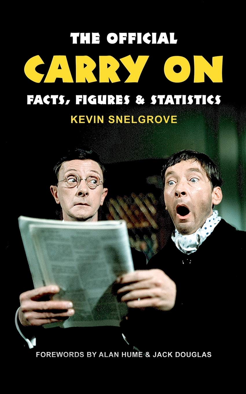 The Official Carry On Facts, Figures & Statistics,Used