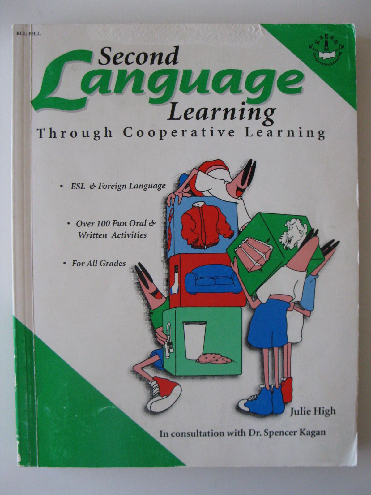 Second Language Learning,Used