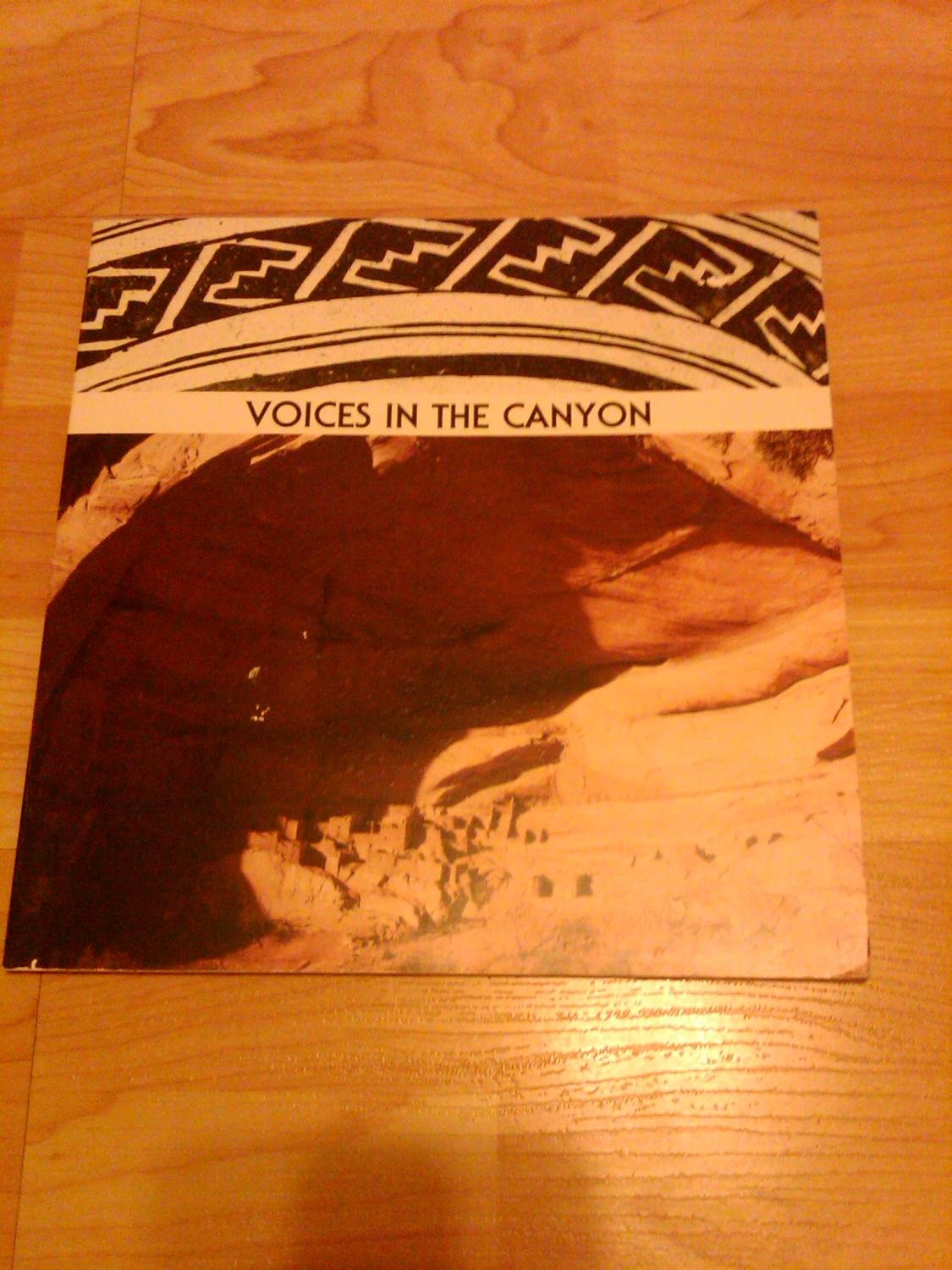 Voices in the Canyon: The Story of Navajo National Monument (Southwest Parks and Monuments Association. Popular Series),Used