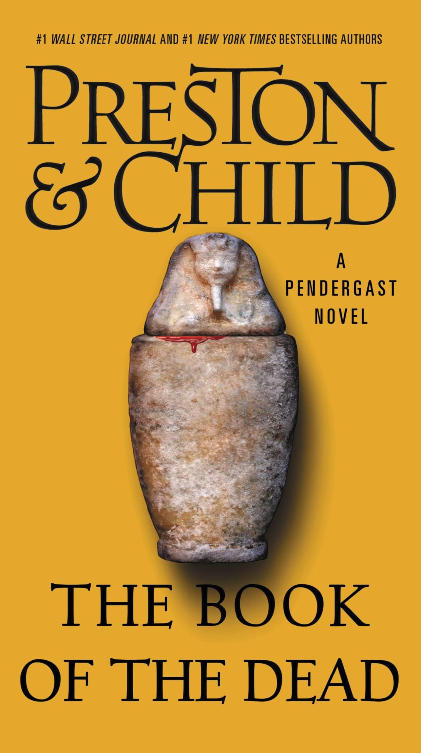 The Book of the Dead (Agent Pendergast Series, 7),Used
