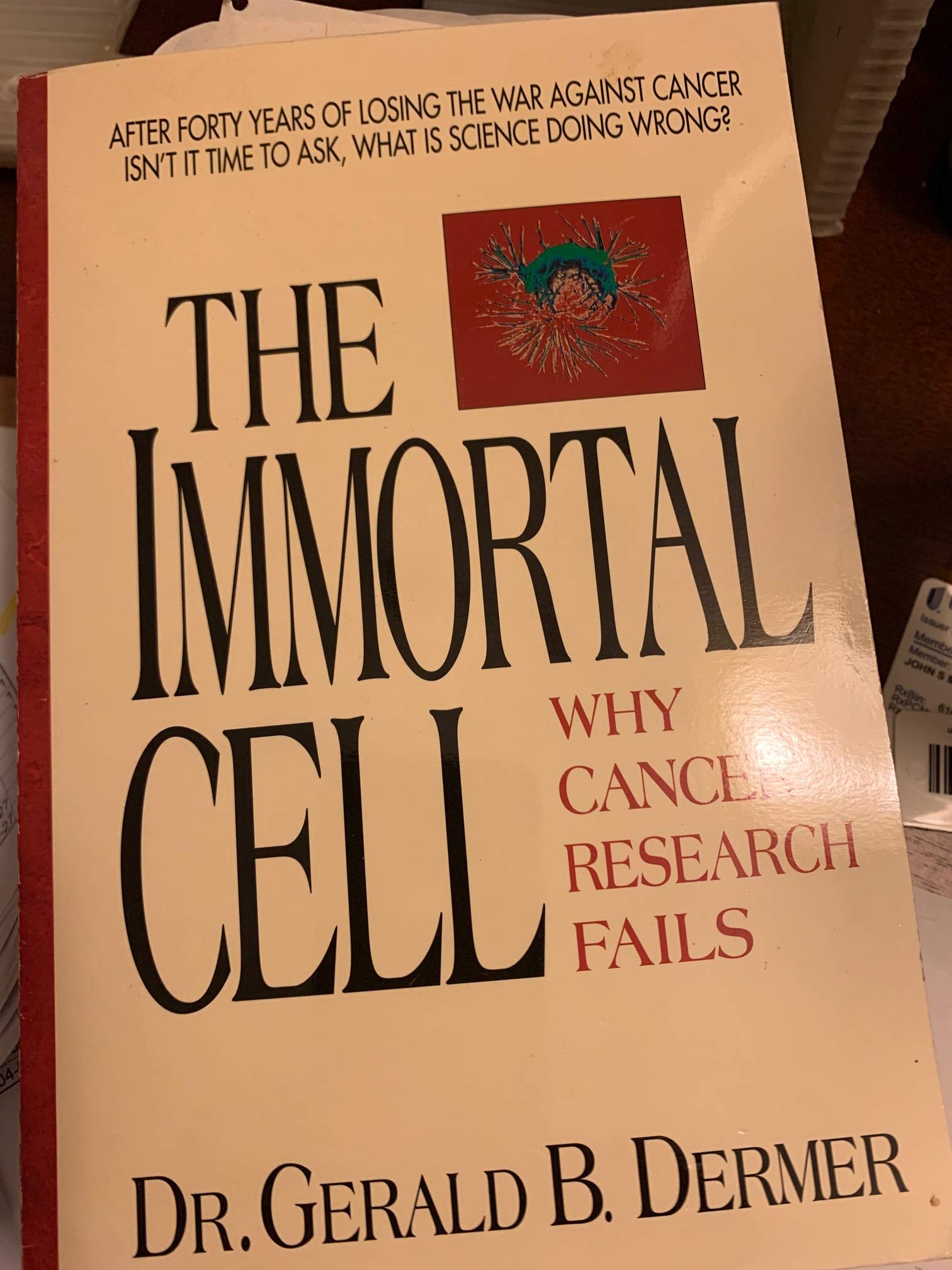 The Immortal Cell,Used
