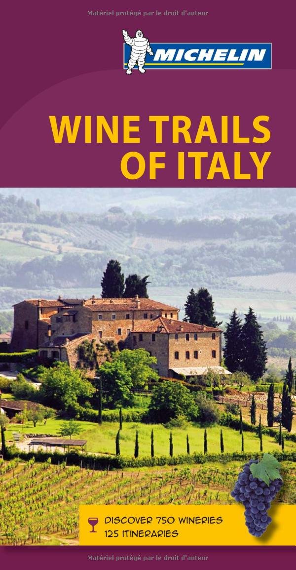 Michelin Green Guide Wine Trails of Italy (Green Guide/Michelin),Used