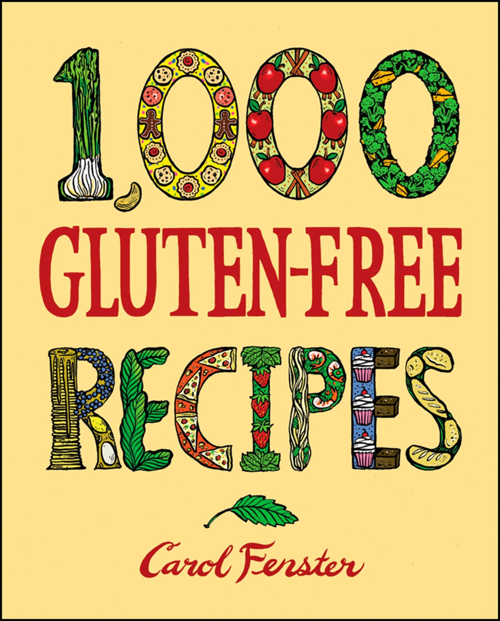 1,000 GlutenFree Recipes (1,000 Recipes),Used