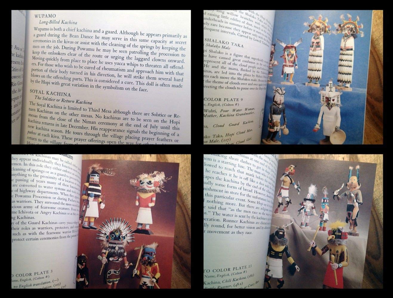 Hopi Kachinas: The Complete Guide to Collecting Kachina Dolls,Used