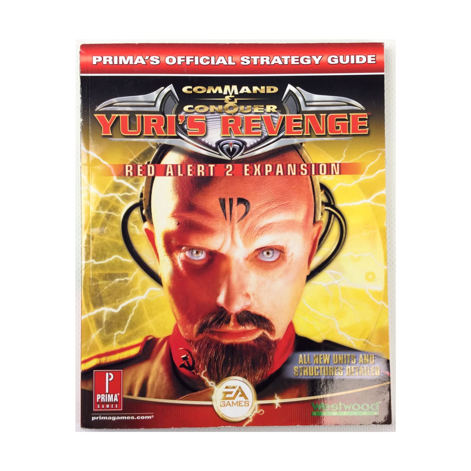 Command & Conquer: Yuri's Revenge, Red Alert 2 Expansion,Used