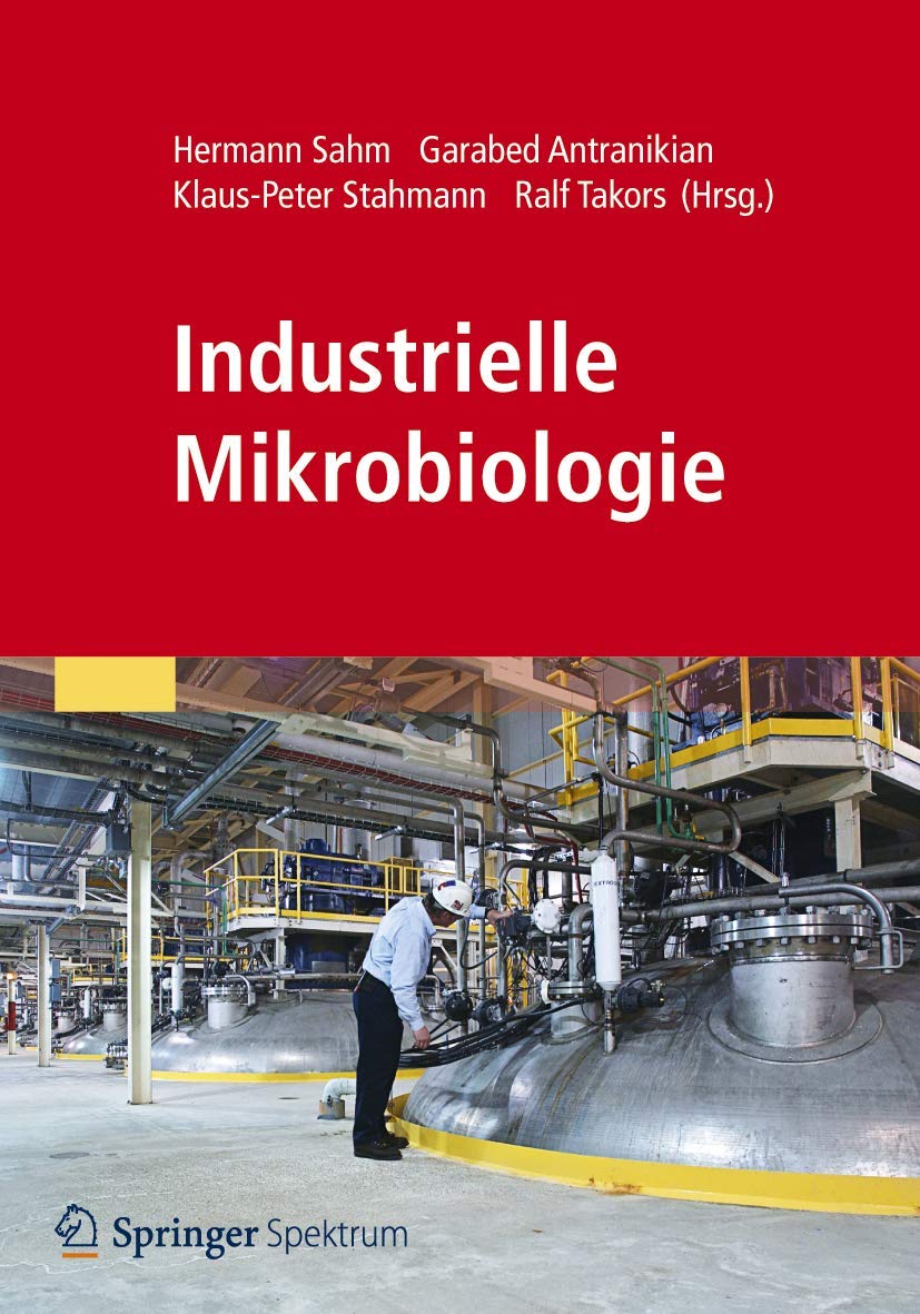 Industrielle Mikrobiologie (German Edition),Used