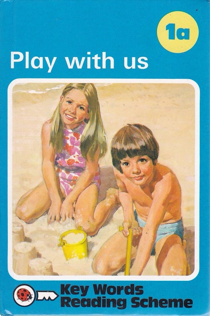 Play With Us (Ladybird Key Words Reading Scheme Book, No. 1a),Used