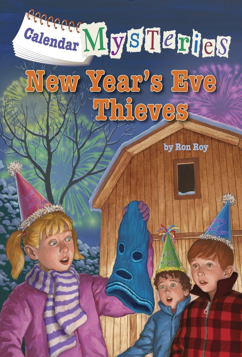 Calendar Mysteries #13: New Year's Eve Thieves,Used