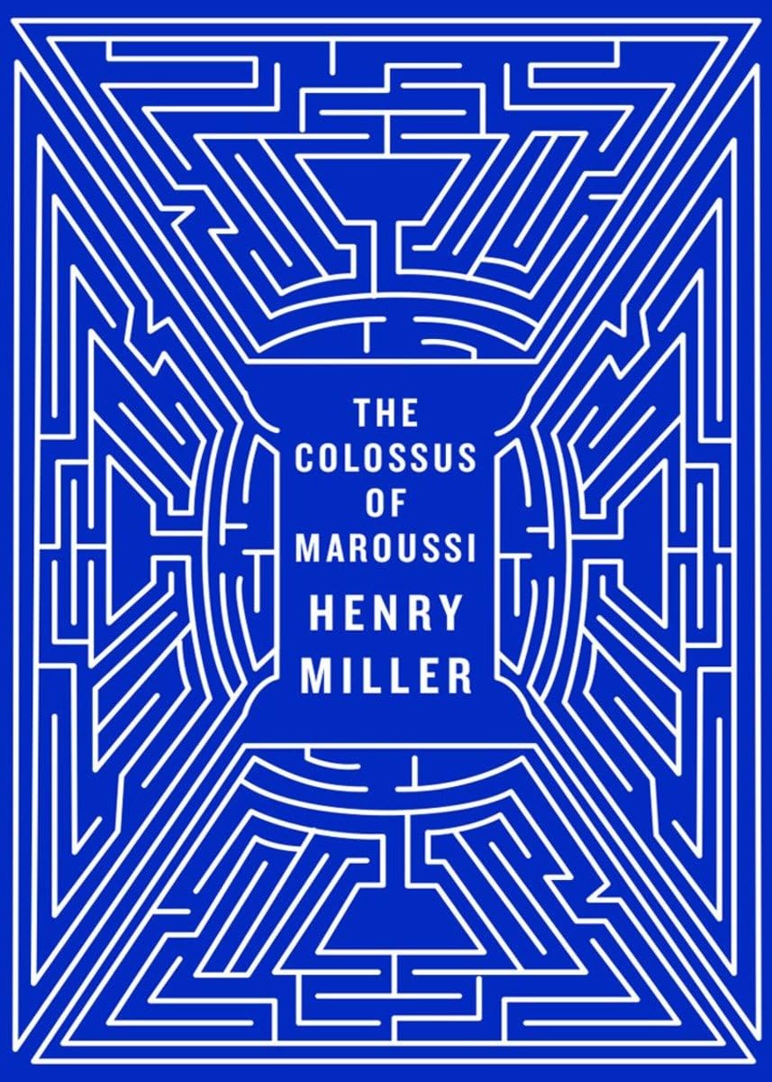 The Colossus of Maroussi (New Directions Paperbook),New