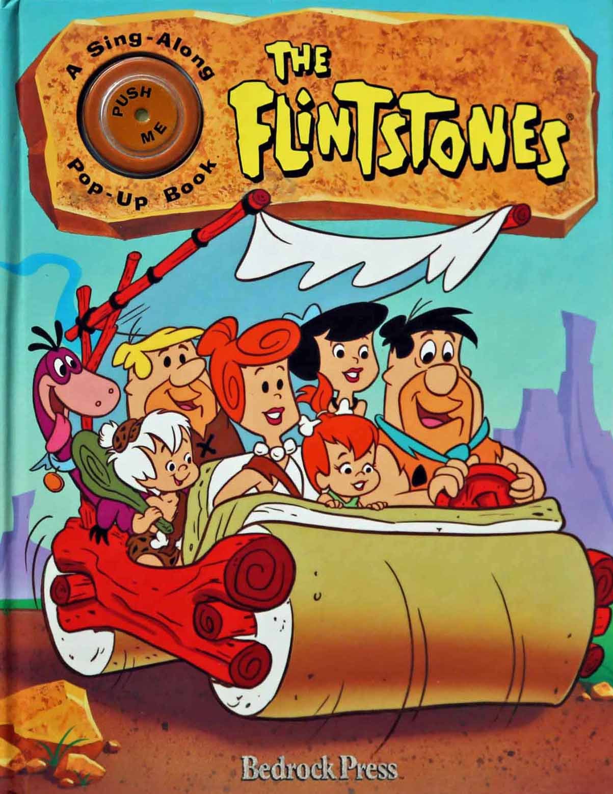 The Flintstones: A SingAlong PopUp Book/Musical PopUp Book,Used