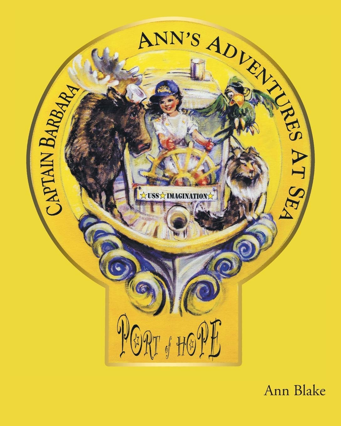 Captain Barbara Ann's Adventures at Sea,Used