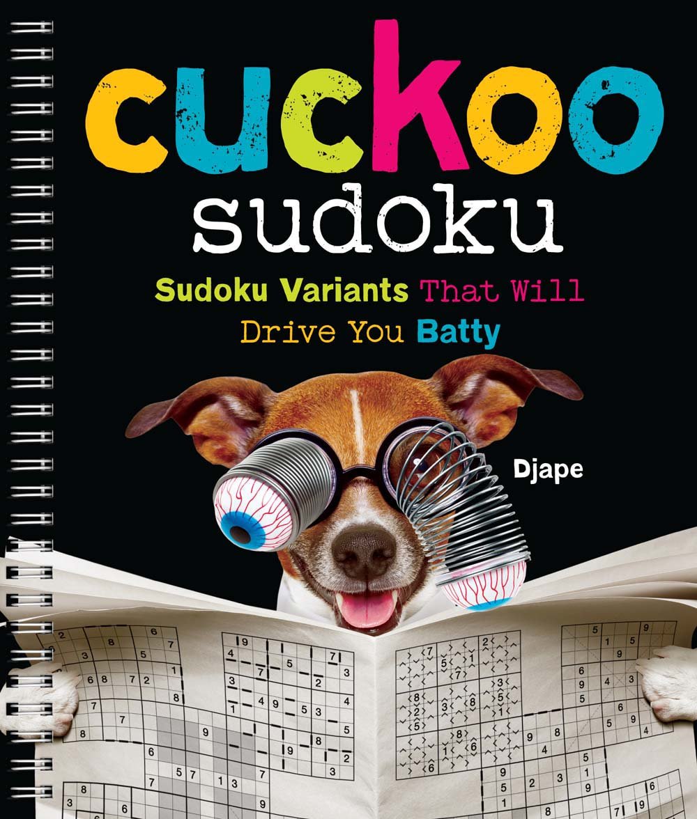 Cuckoo Sudoku: Sudoku Variants That Will Drive You Batty,Used