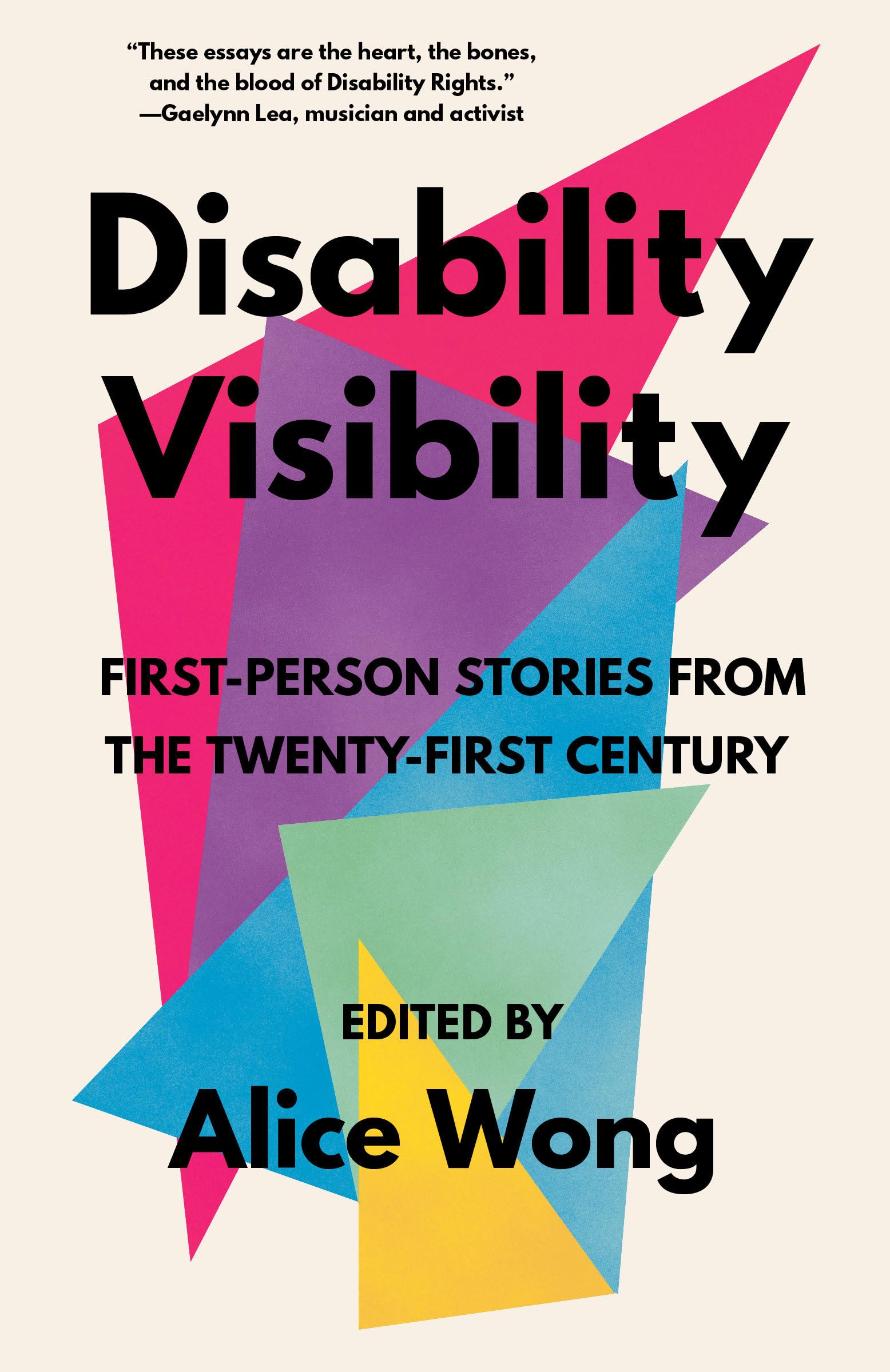 Disability Visibility: FirstPerson Stories from the TwentyFirst Century,Used