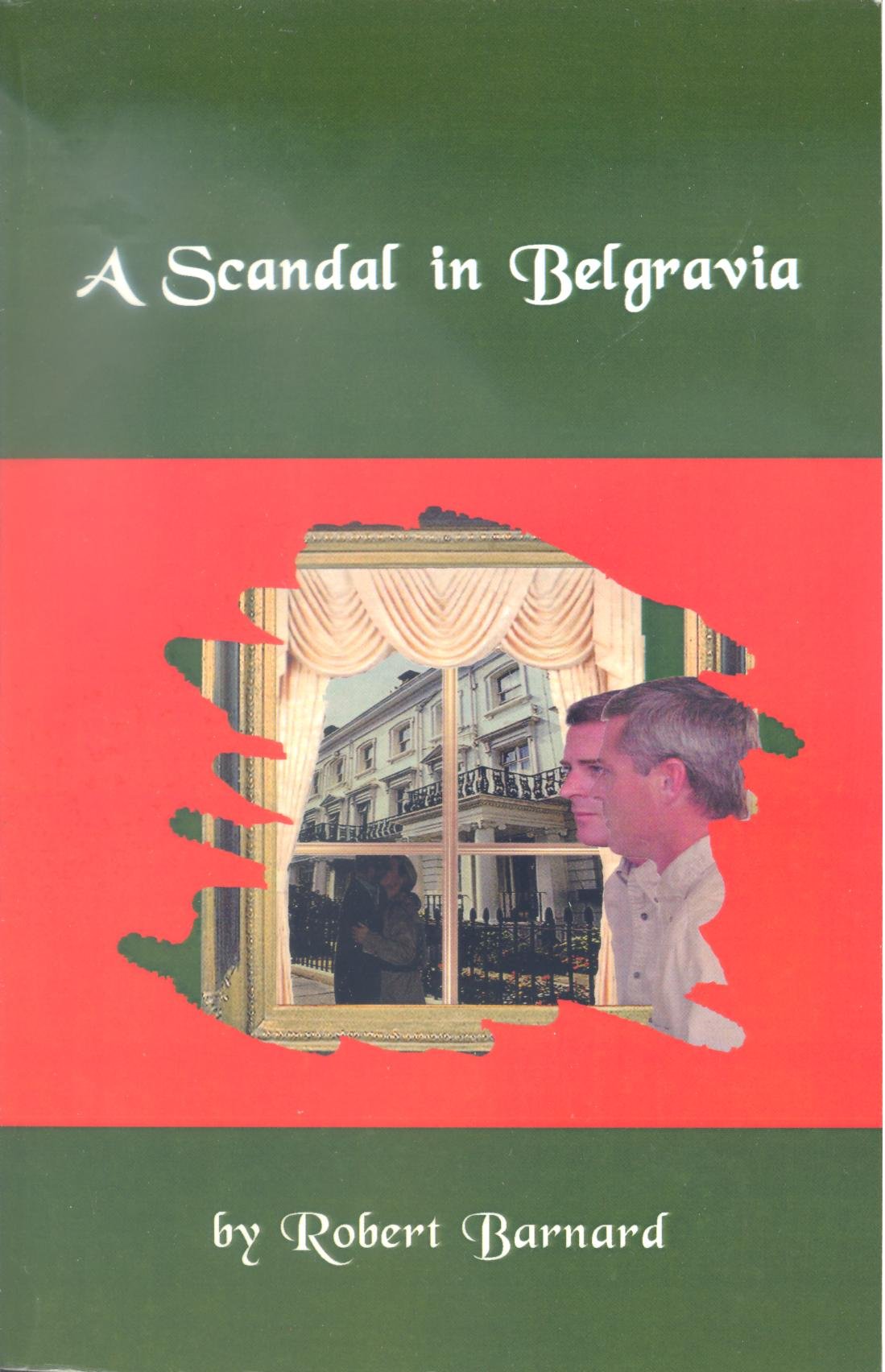 A Scandal In Belgravia (Missing Mysteries),Used
