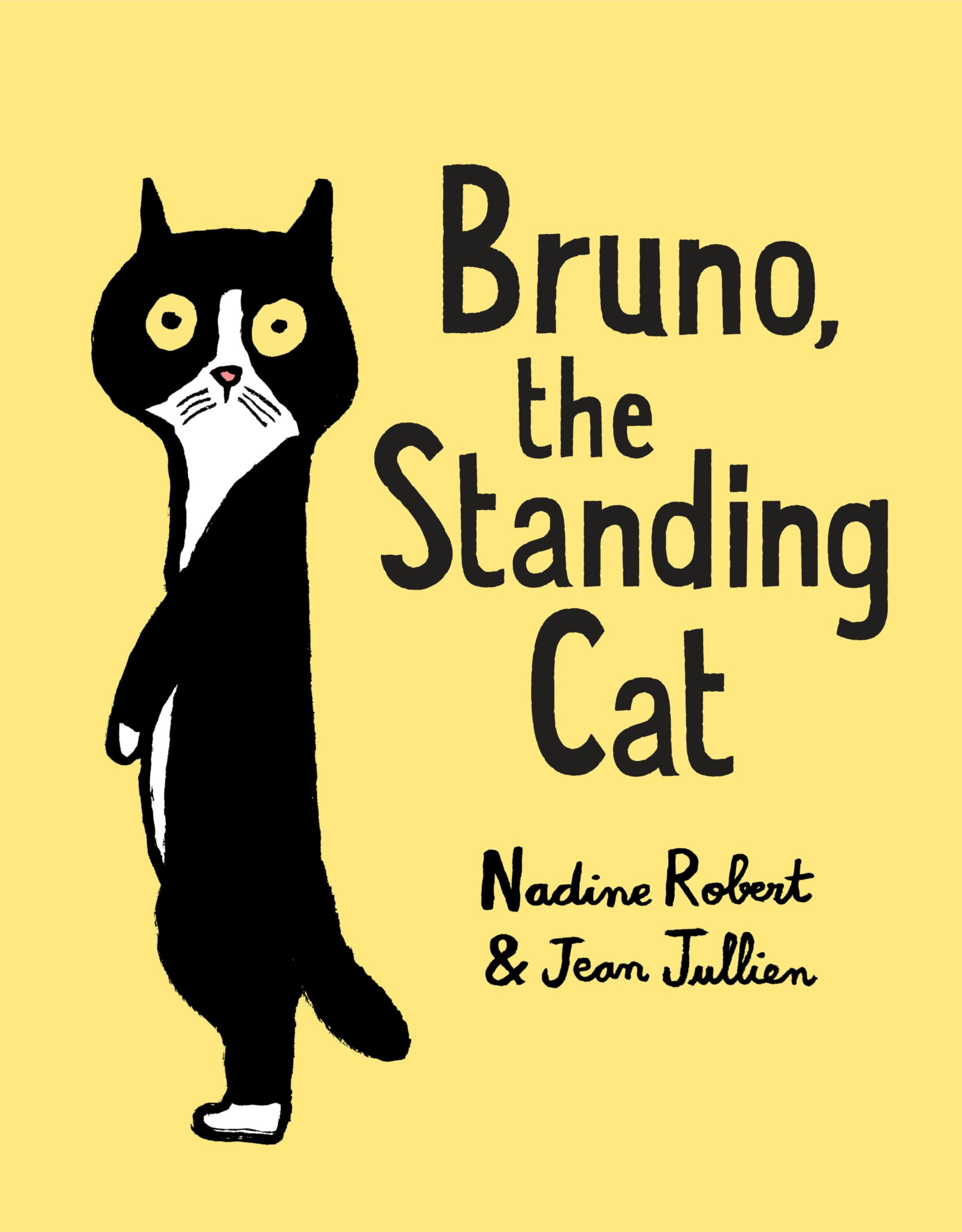 Bruno, The Standing Cat,Used