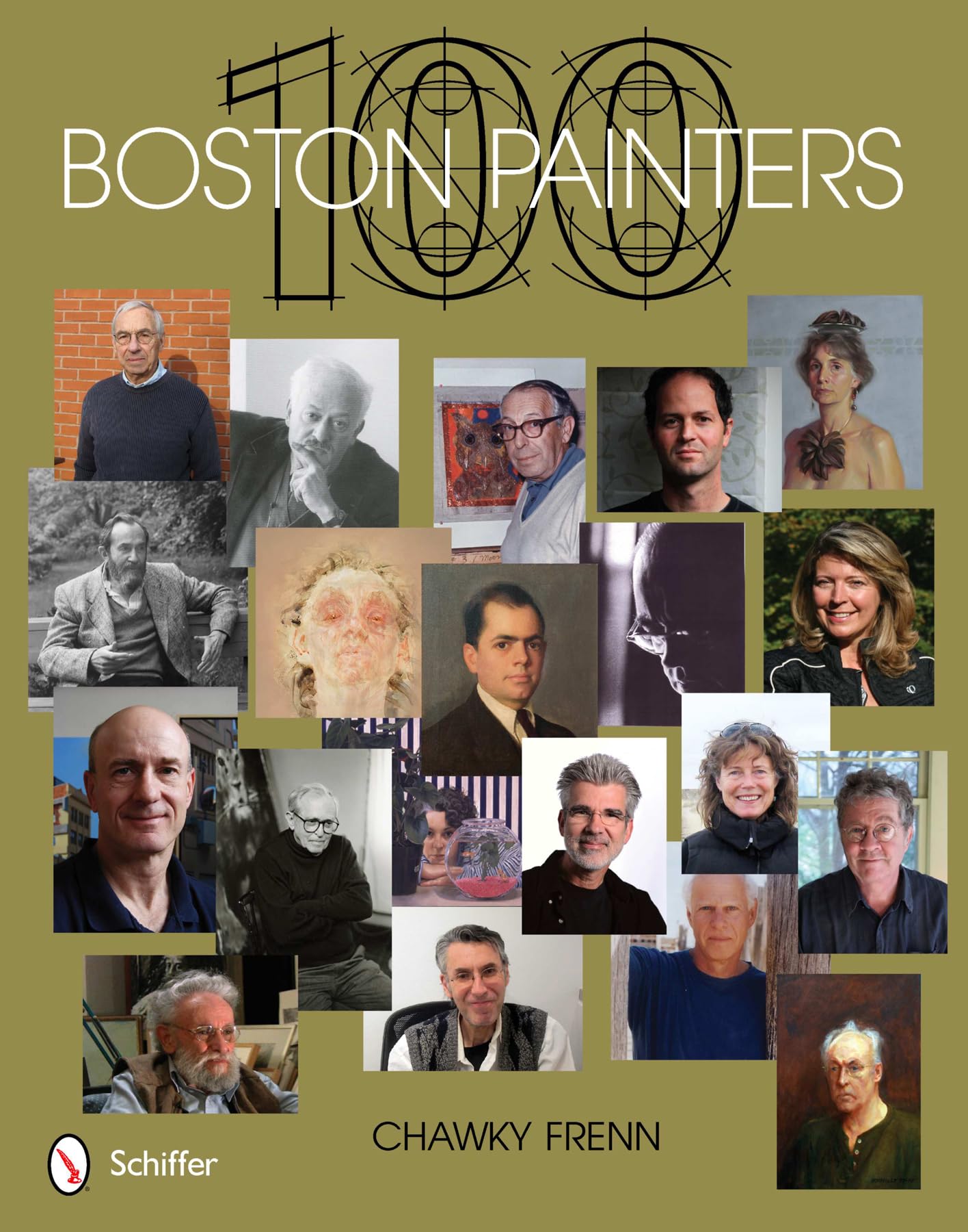 100 Boston Painters,Used
