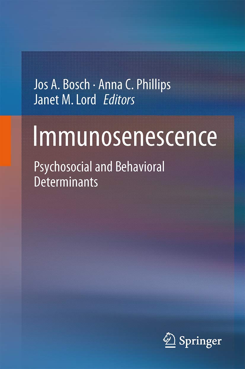 Immunosenescence: Psychosocial And Behavioral Determinants,New