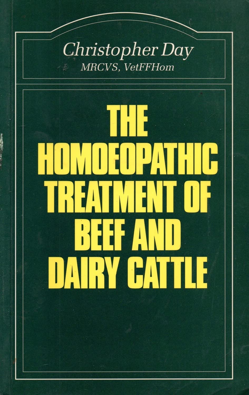 Homoeopathic Treatment of Beef and Dairy Cattle,Used