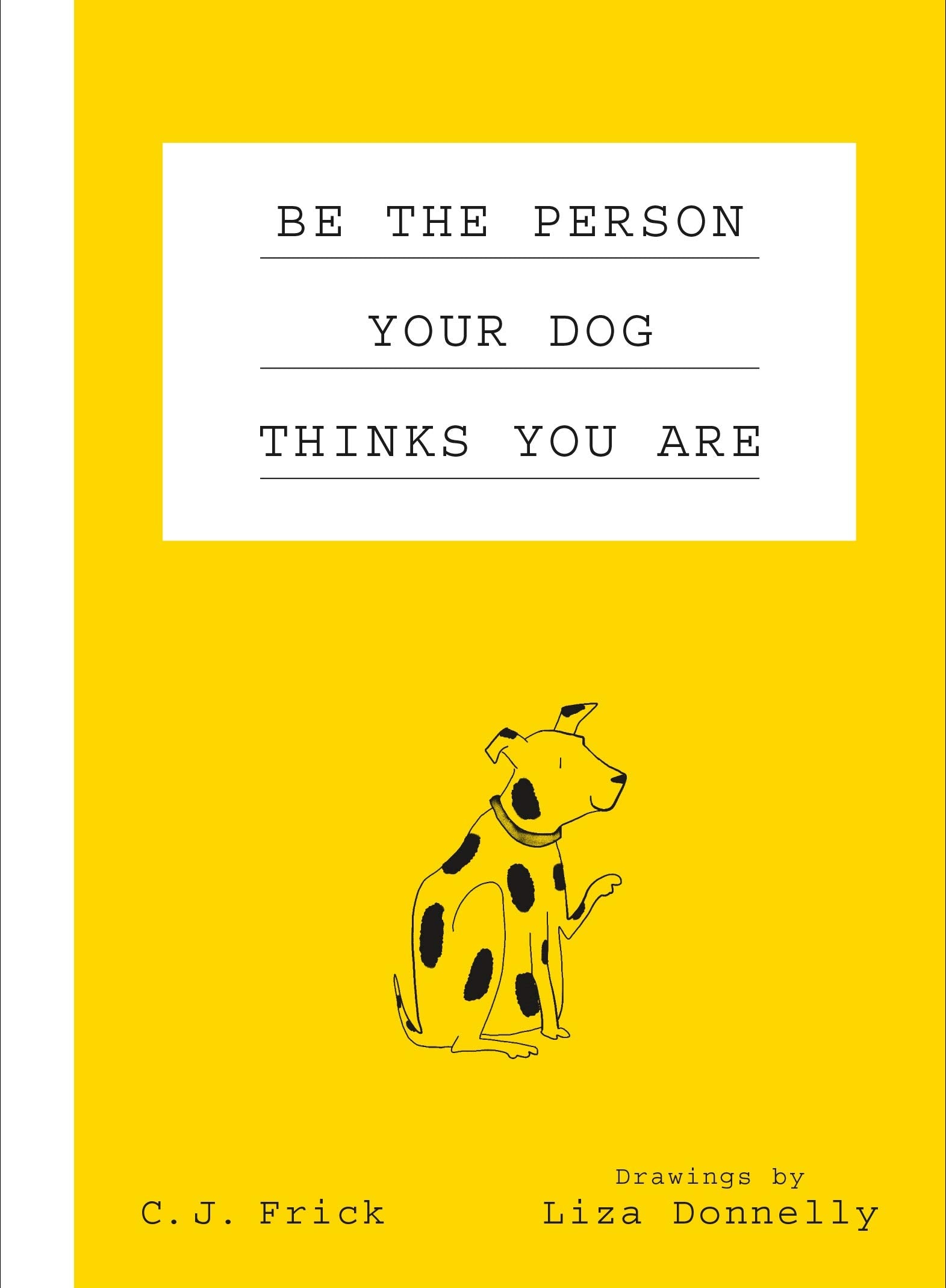 Be the Person Your Dog Thinks You Are,Used