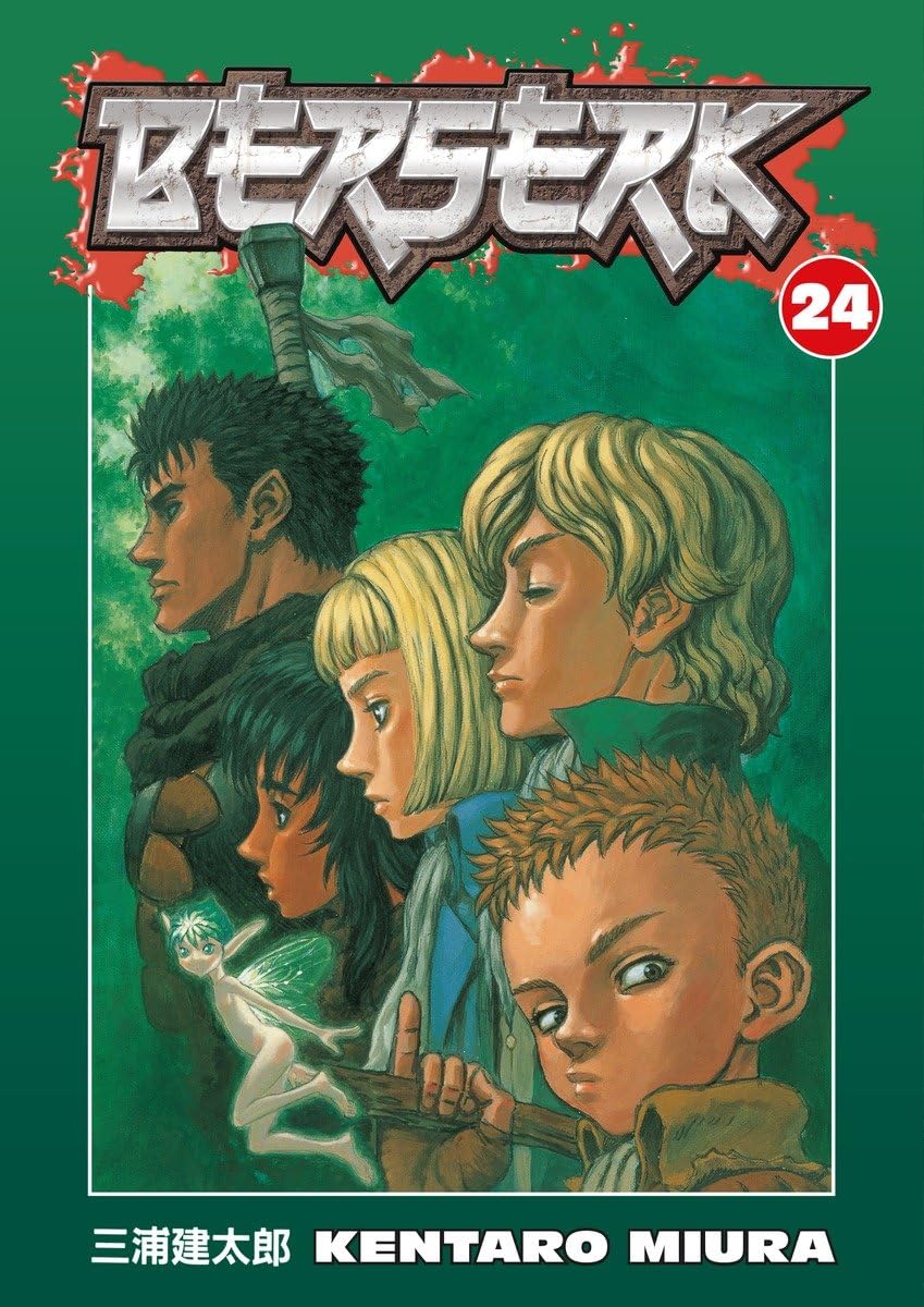 Berserk, Vol. 24,New