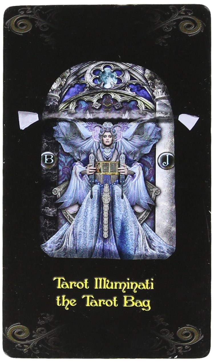 Tarot Illuminati Kit (Tarot Illuminati, 1),New