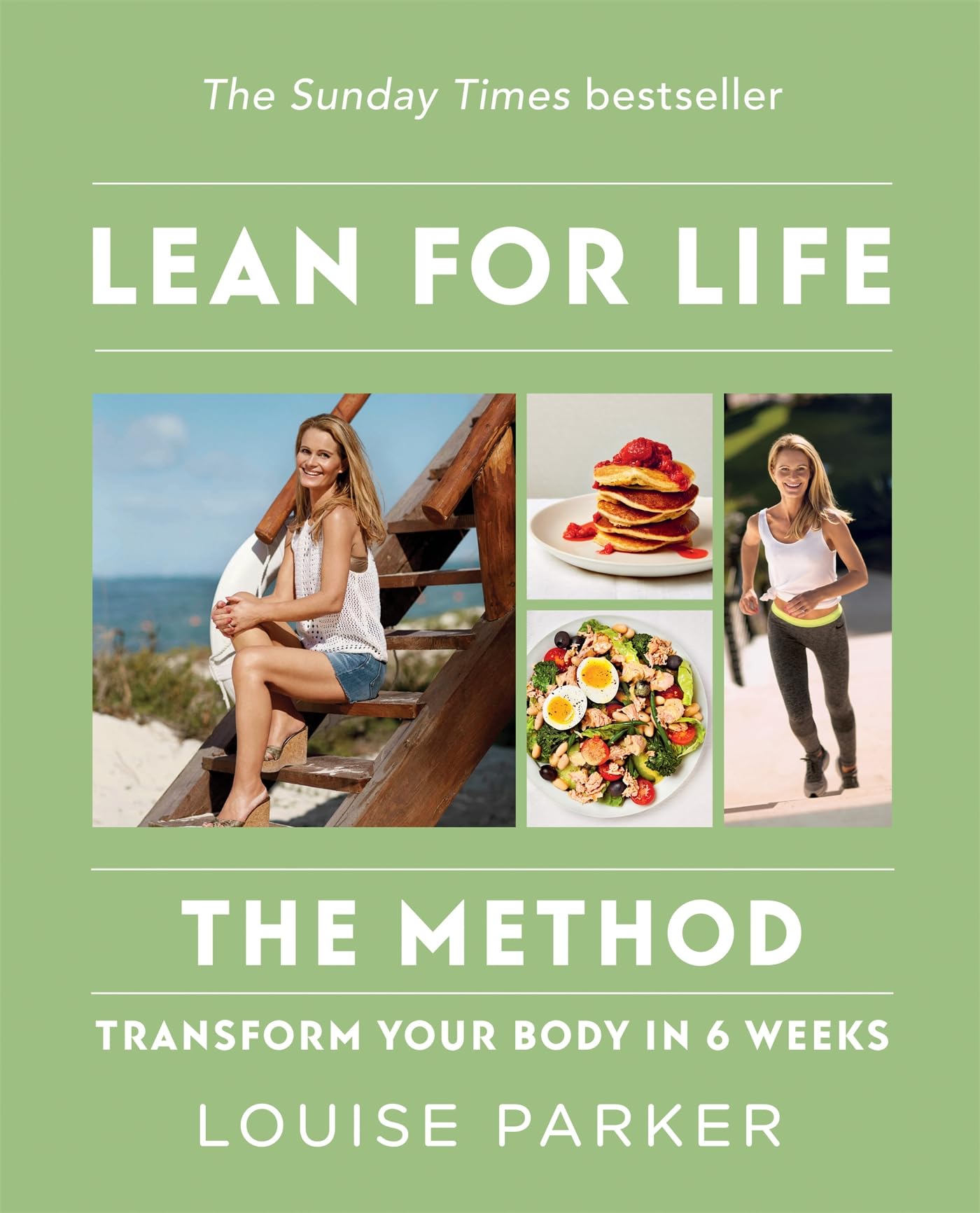 The Louise Parker Method: Lean for Life: Transform Your Body in 6 Weeks,Used