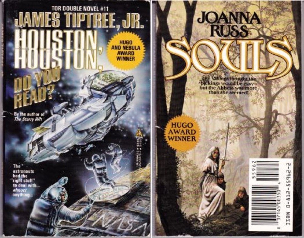 Houston, Houston, Do You Read?/Souls (Tor Double, No 11),Used