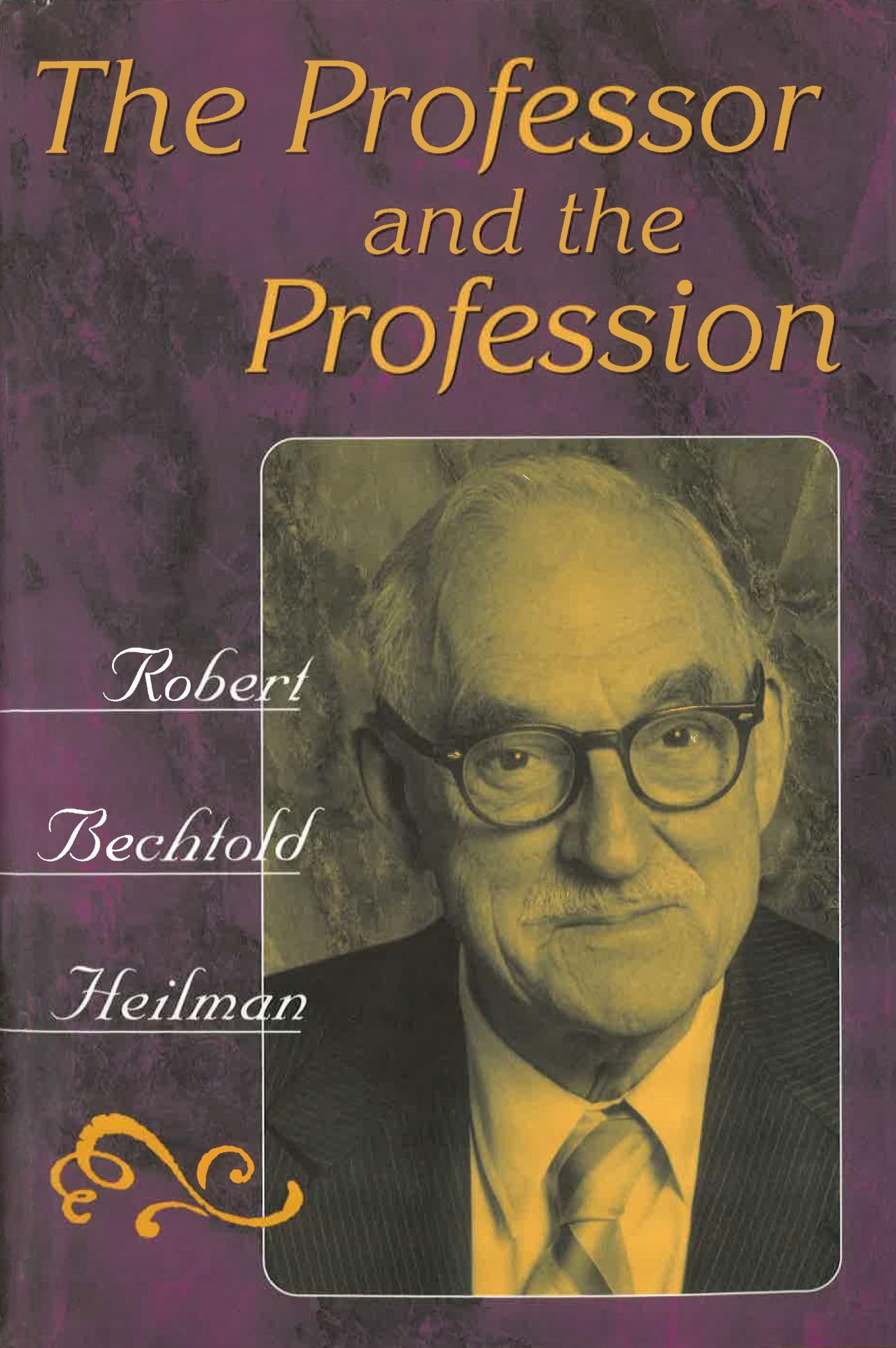 The Professor and the Profession (Volume 1),Used