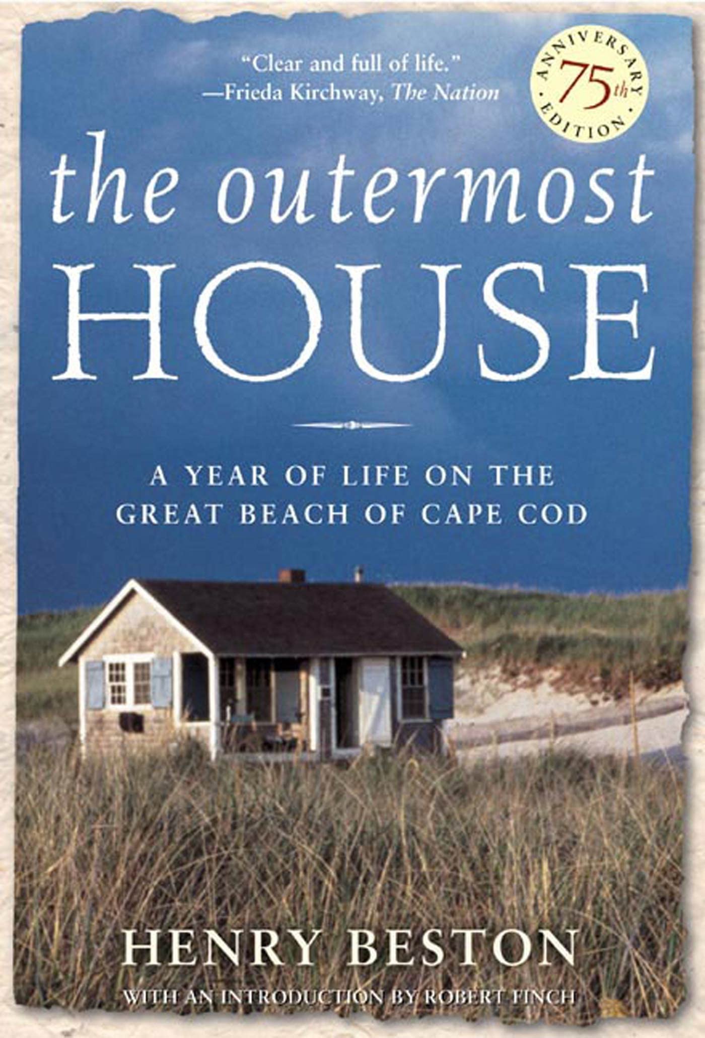 The Outermost House: A Year Of Life On The Great Beach Of Cape Cod,New