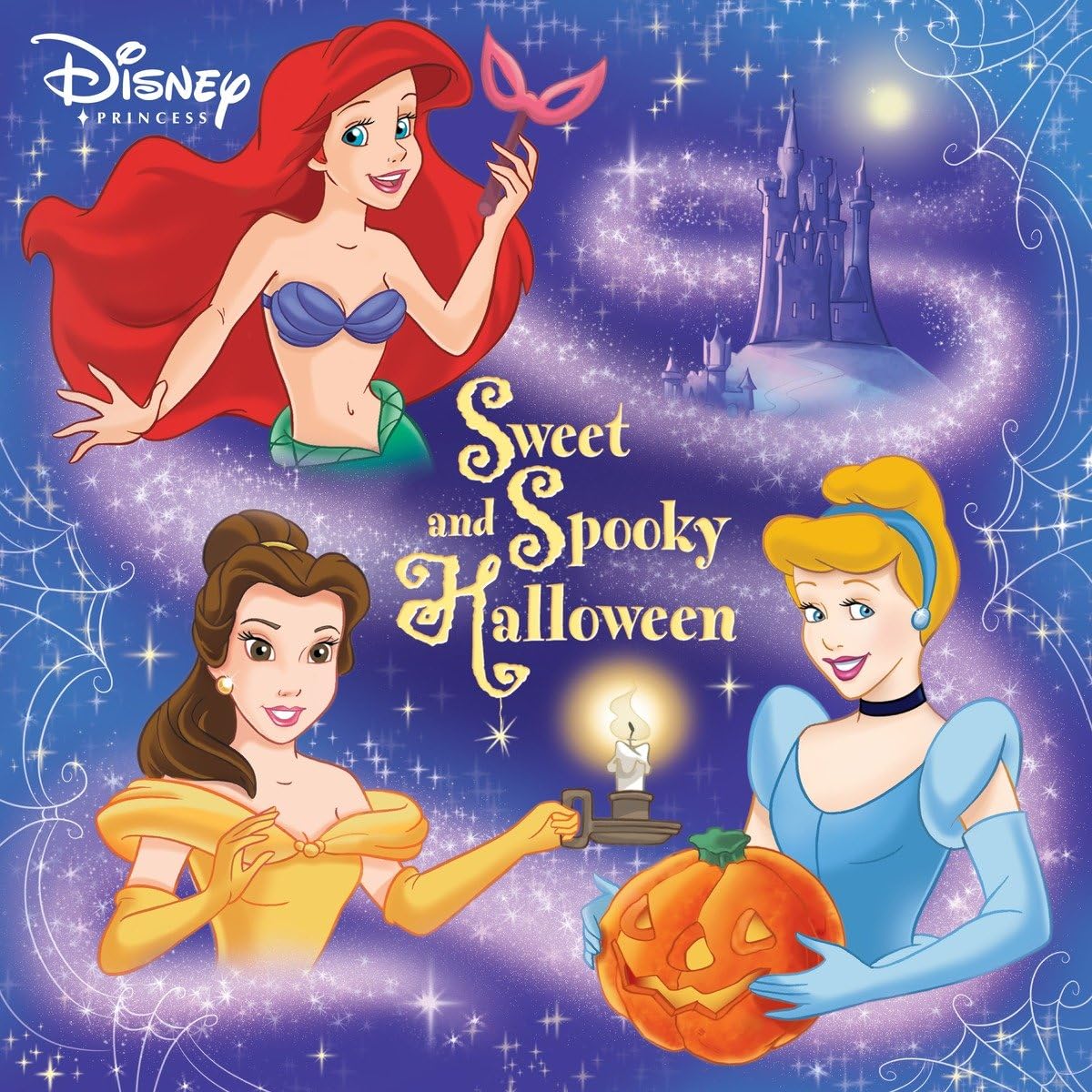 Sweet and Spooky Halloween (Disney Princess) (Pictureback),Used