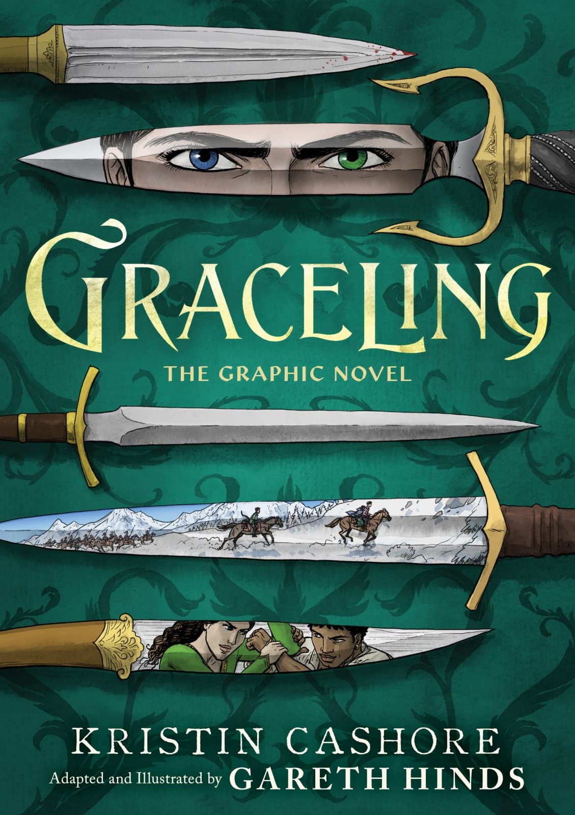 Graceling Graphic Novel,Used
