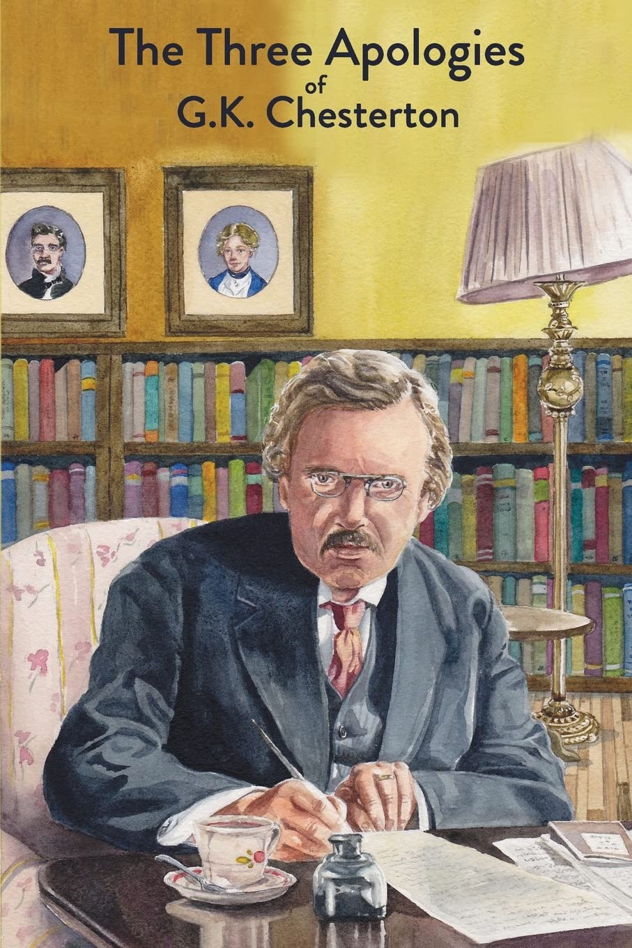 The Three Apologies Of G.K. Chesterton: Heretics, Orthodoxy & The Everlasting Man
