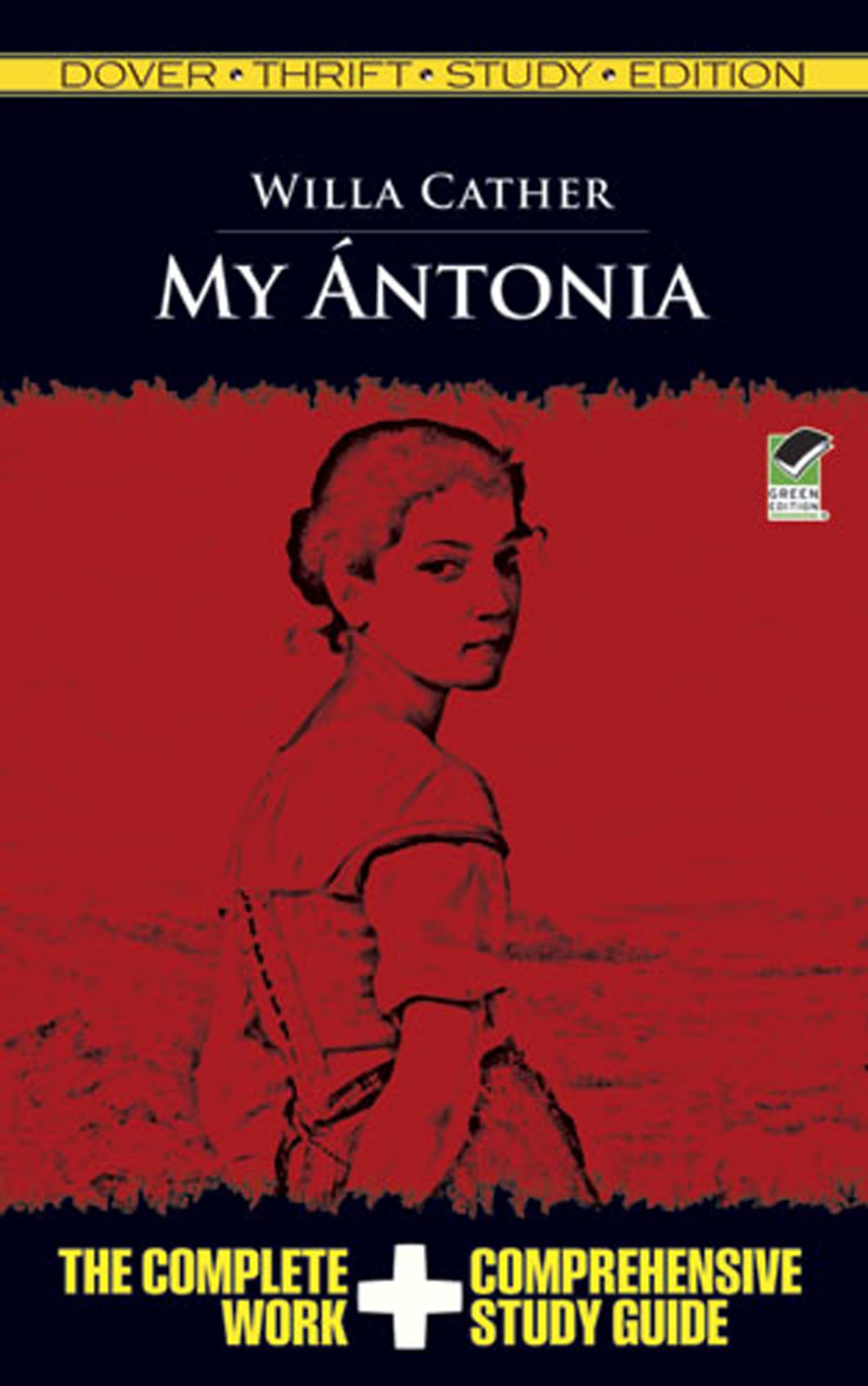 My Antonia (Dover Thrift Study Edition),New