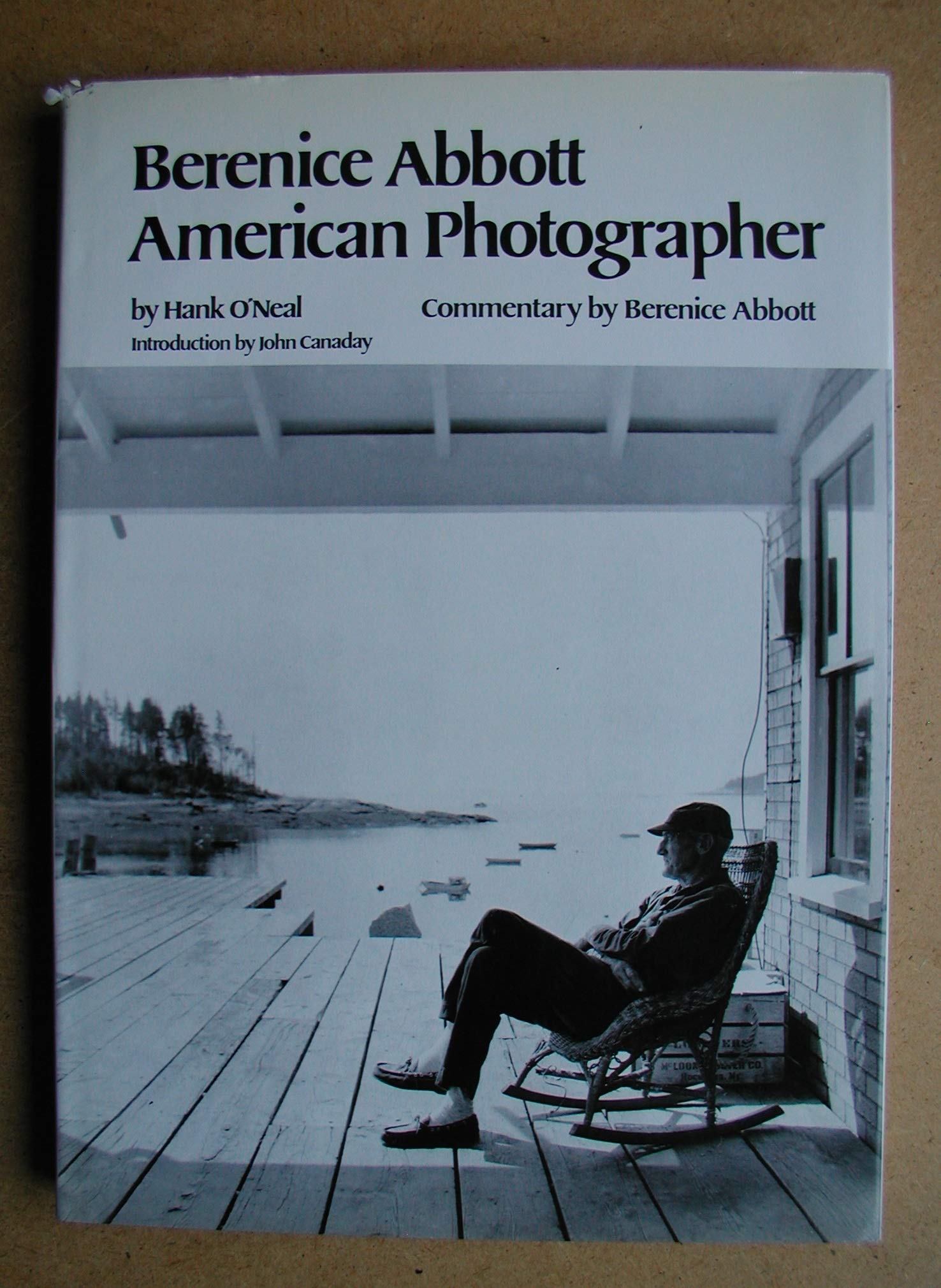 Berenice Abbott: American Photographer,New