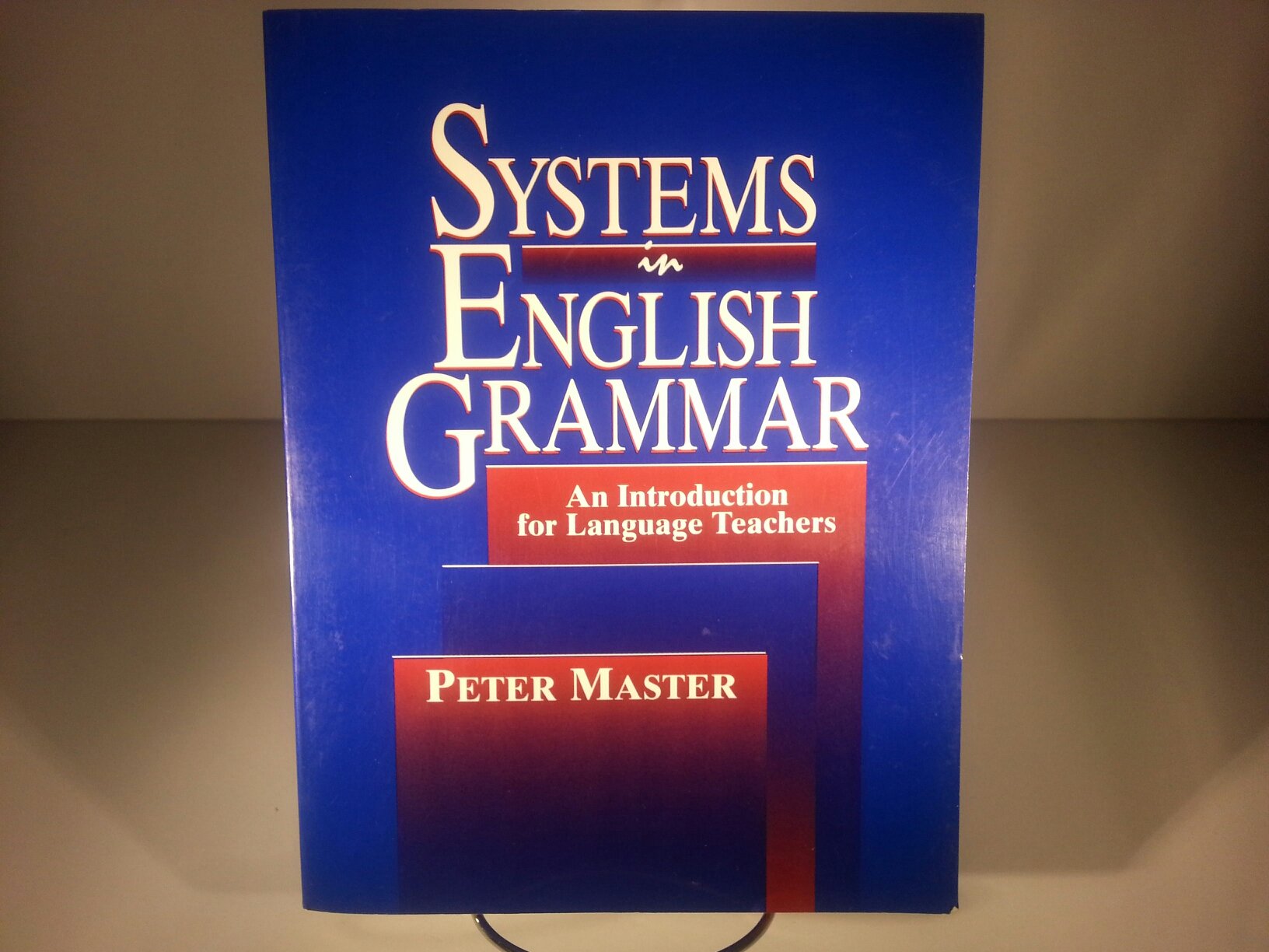 Systems in English Grammar: An Introduction for Language Teachers,Used