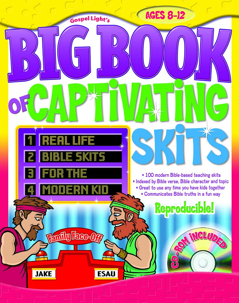 Big Book of Captivating Skits,New