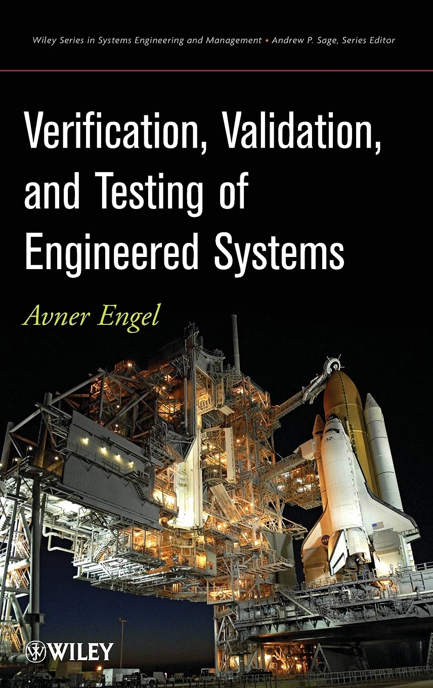 Verification, Validation, and Testing of Engineered Systems,New