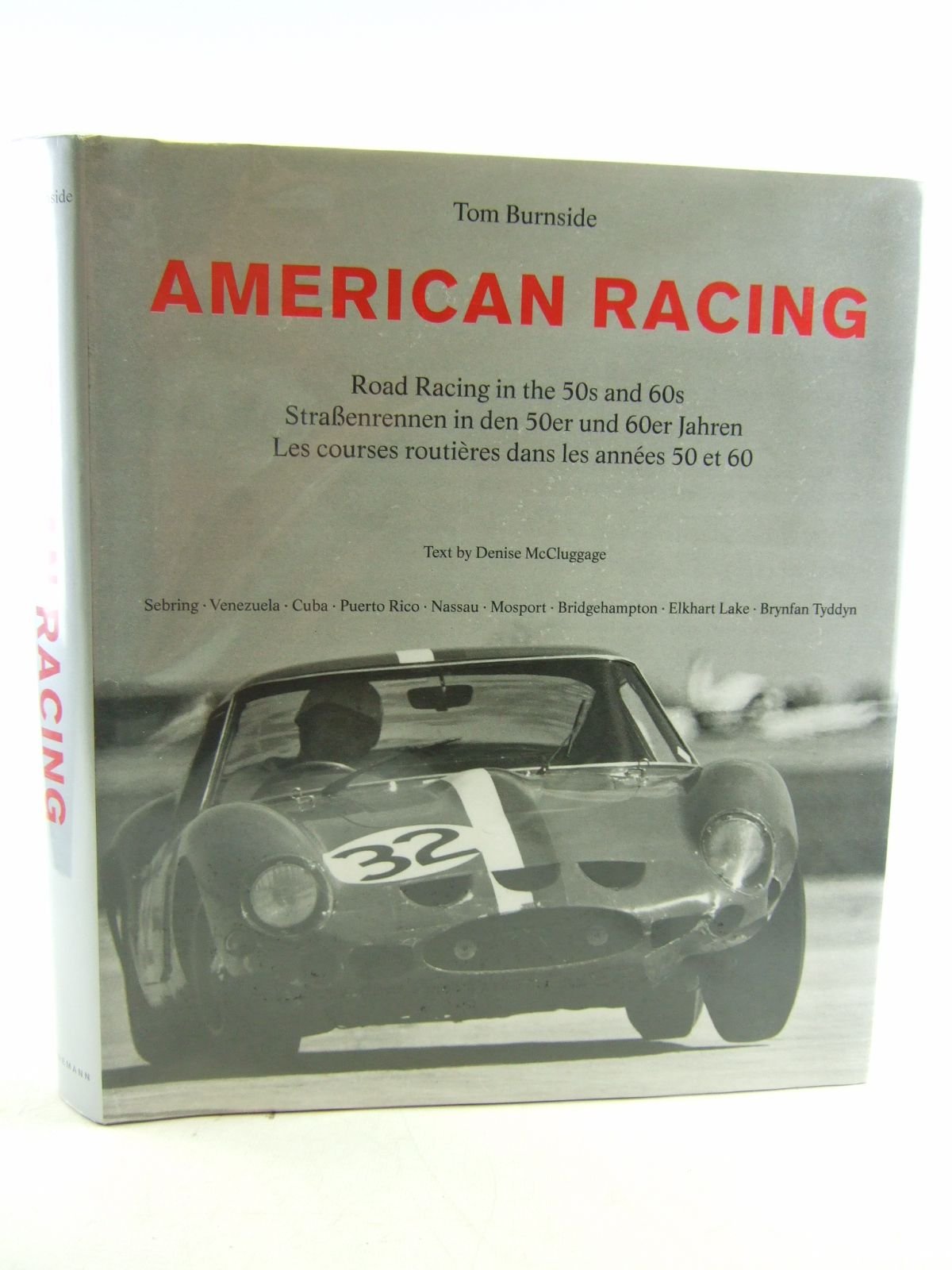 American Racing: Road Racing in the 50s and 60s,Used