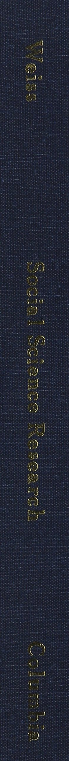 Social Science Research And Decisionmaking,Used