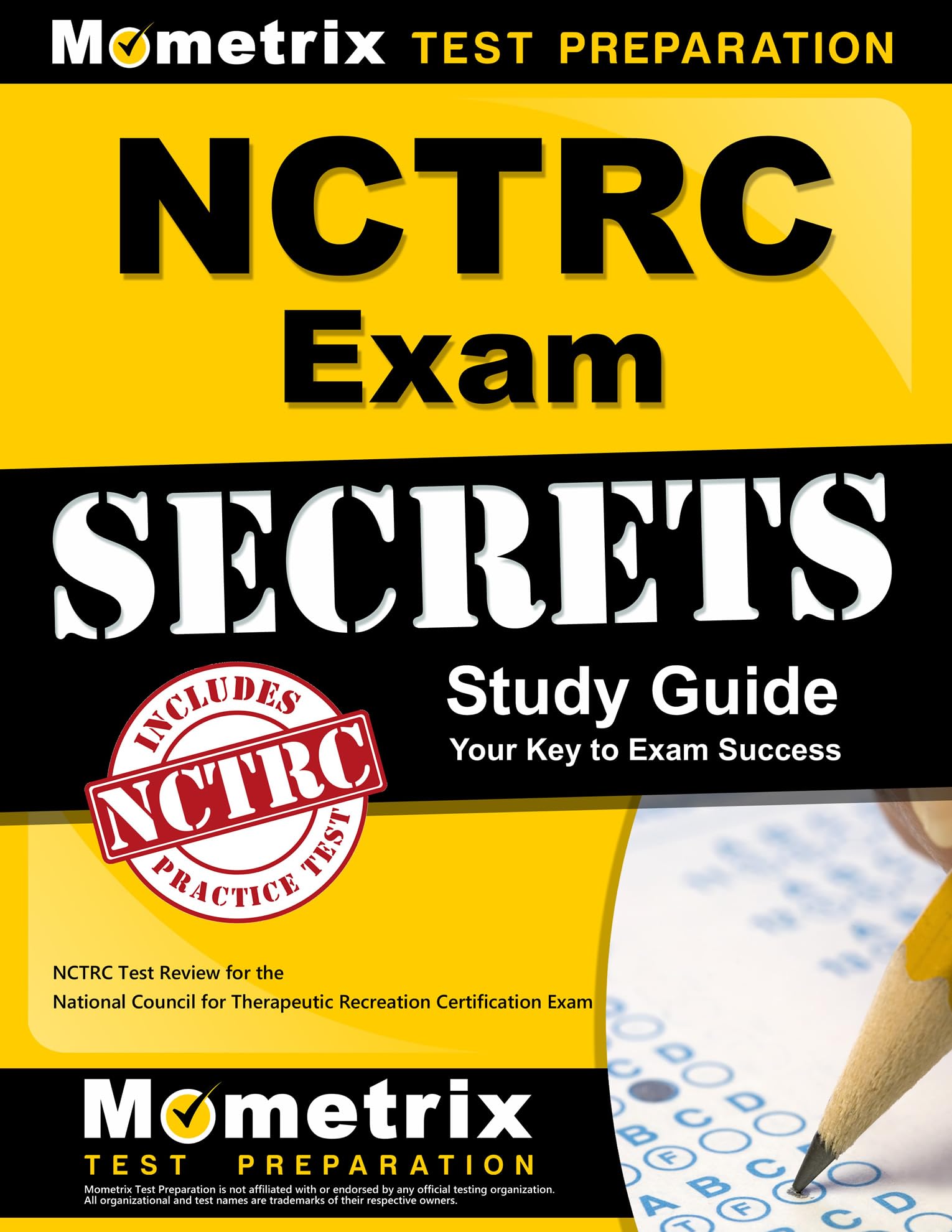 Nctrc Exam Secrets Study Guide: Nctrc Test Review For The National Council For Therapeutic Recreation Certification Exam