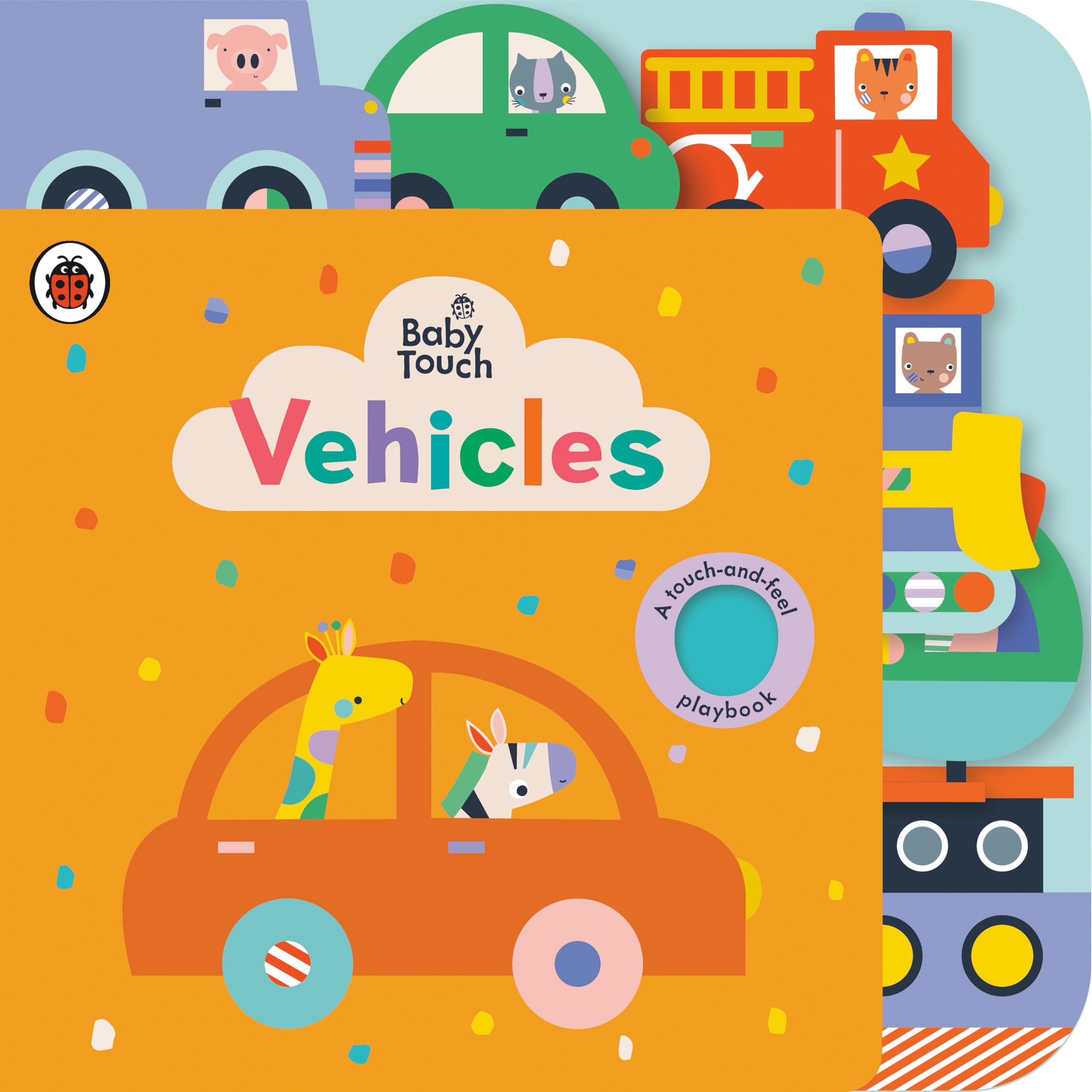 Vehicles: A TouchandFeel Playbook (Baby Touch),Used