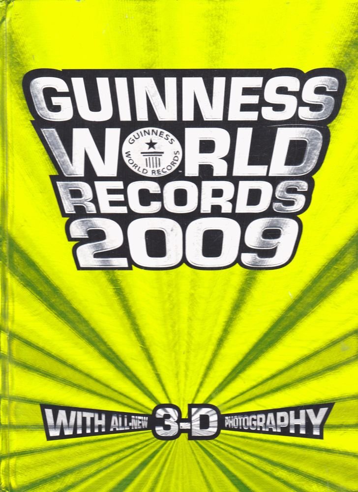Guinness: World Records 2009,New
